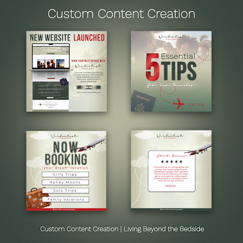 Content Creation Pack | 4 Count