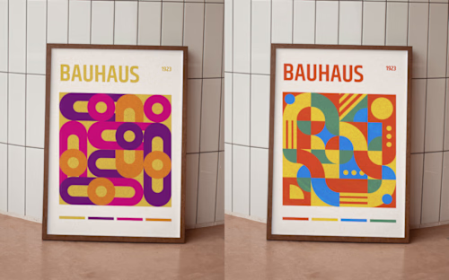 Bauhaus Graphic Design :: Behance