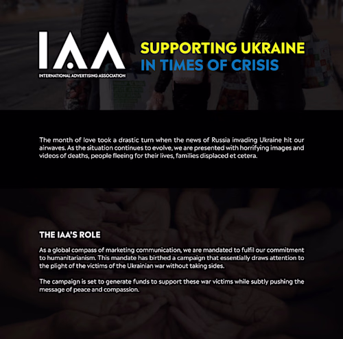 IAA | Social Media Campaign ads