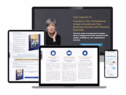 Website Migration from WordPress to Kajabi for Deborah Reynolds