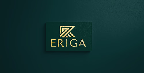 ERIGA -BRANDING (LOGO DESIGN ERIGA )