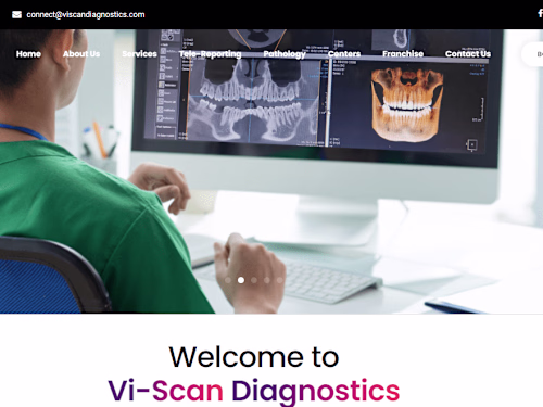 Developed and managed professional Websites: