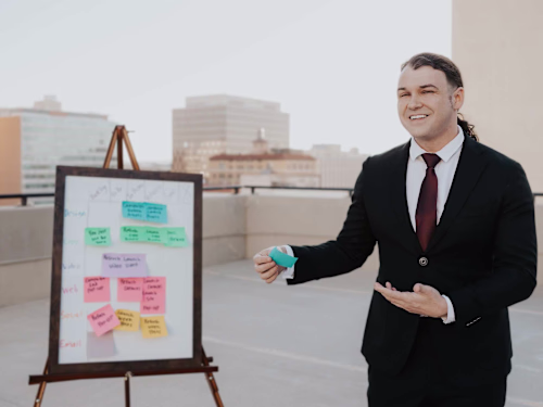 End-to-End Creative/Marketing Agency Project Flow