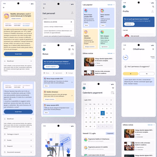 Bonus e pagamenti App