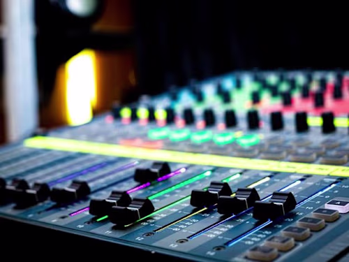 AI Generated Website for Music Booking (DRAFT)