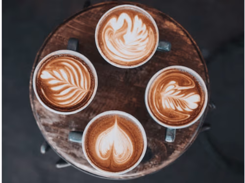 Design a coffee app wireframe