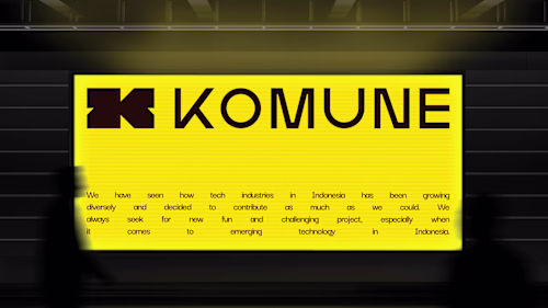 Branding & Visual Identity for Komune