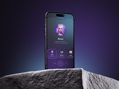Aissi: Designing a Specialized Voice-First AI Assistant