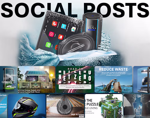 SOCIAL MEDIA POSTS