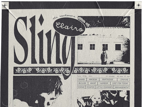"Sling" by Clairo *concept*