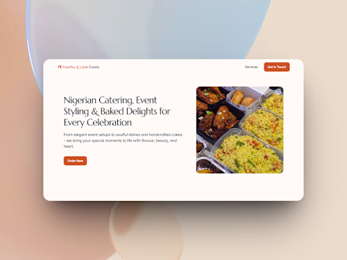 Martha & Lubin - Website Design and Development