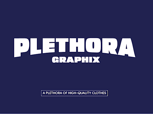 Plethora GRAFIX Brand