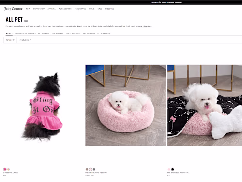 Microservices-Based E-commerce Platform for Juicy Couture