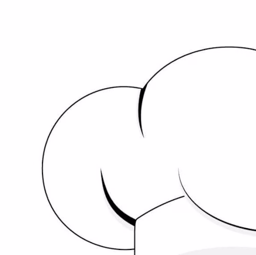 Basic logo design 🖋️
(Home Chef )