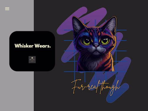 Whisker Wears: A Webflow Project
