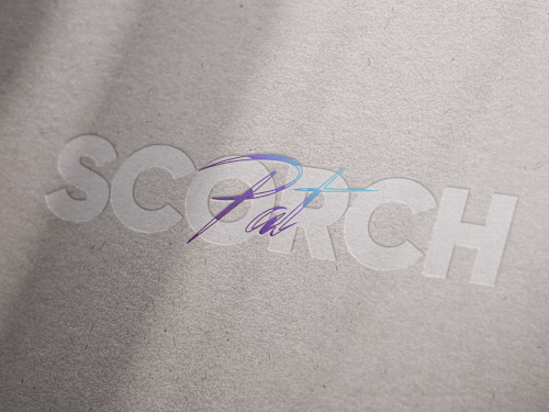 Branding design: Scorch
