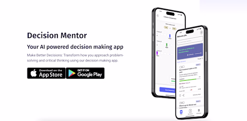 AI Powered decision making app