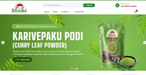 I have recently completed the development of an e-commerce w...