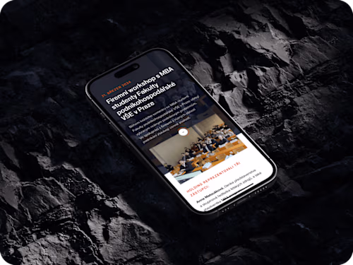 Mobile App and Responsive Website Design - Highlight project