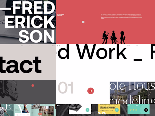 RF Portfolio (Branding + CMS Website)