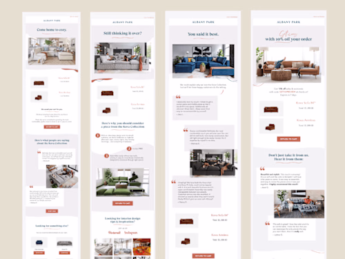Increased revenue by 36% using Klaviyo