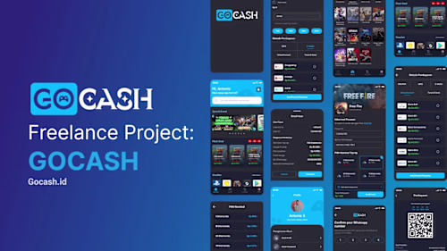 Top Up Game Application - Gocash