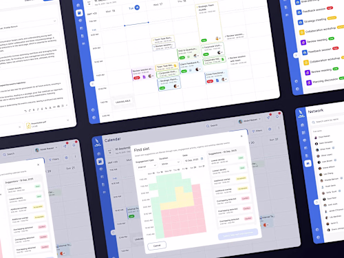 Calendar App — Reimagining Everyday Productivity Our latest ...