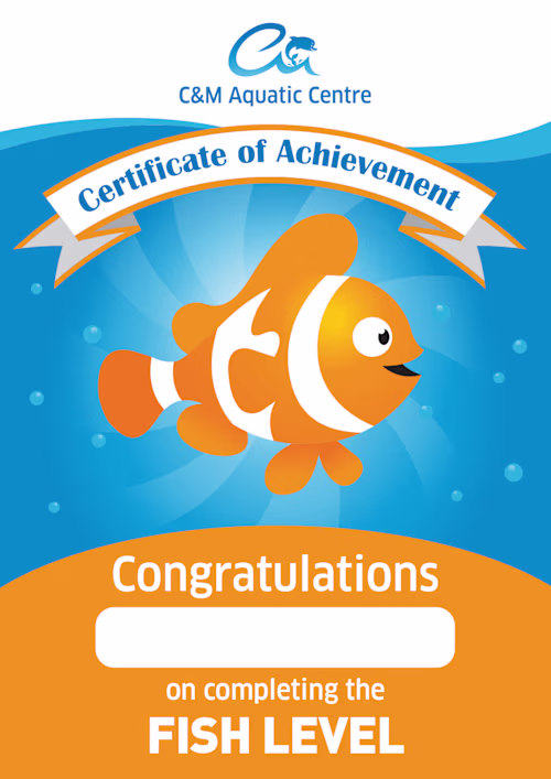 Sea Creatures - C&M Aquatic Centre