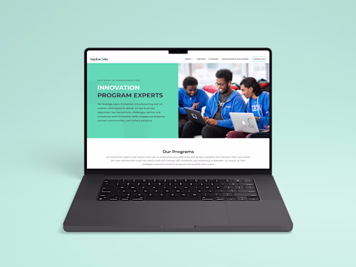 Consulting Company's Website Redesign and Development