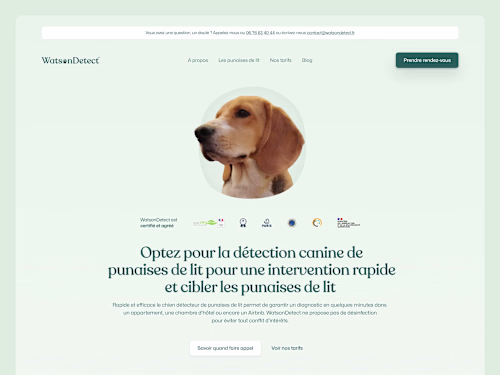 A well-positioned site for WatsonDetect, focused on acquisition