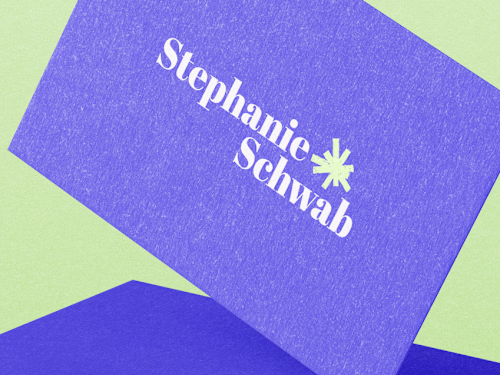 Brand Identity - Stephanie Schwab