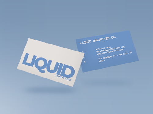 Elevate Your Brand: Appealing Business Cards
