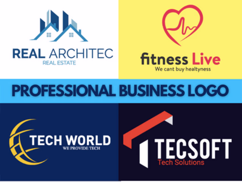 Unique Logos and Professional Business Cards