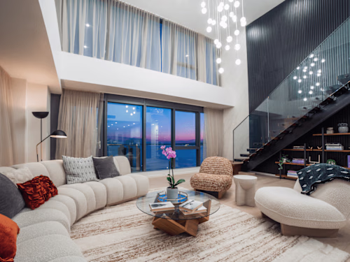 Bayview Courtyard Penthouse - Real Estate Photography