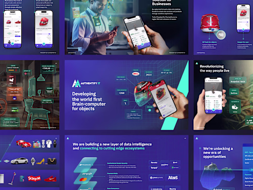 Crafting a story-driven investor pitch deck