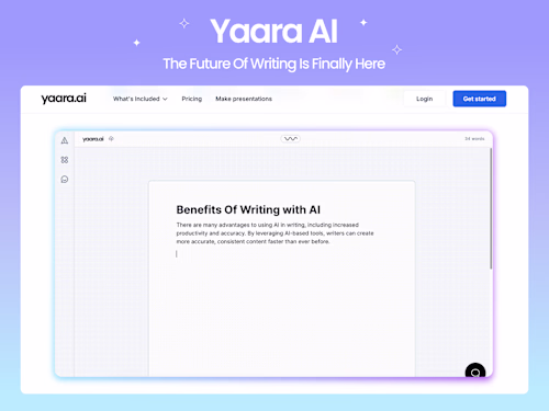 Yaara AI - AI Powered Content Writing Platform