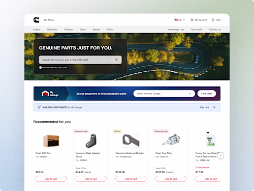 UX Revamp of ecom website increased revenue by 35% 💰