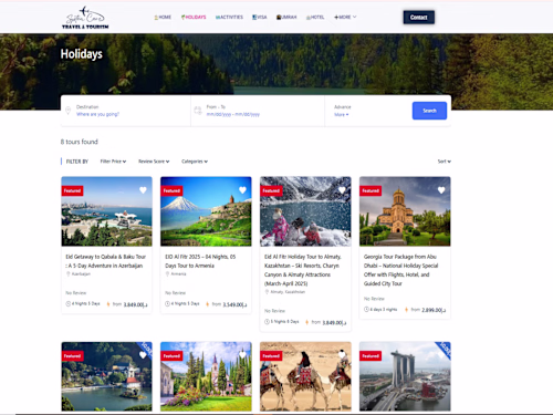 Fully Optimized Website with SEO