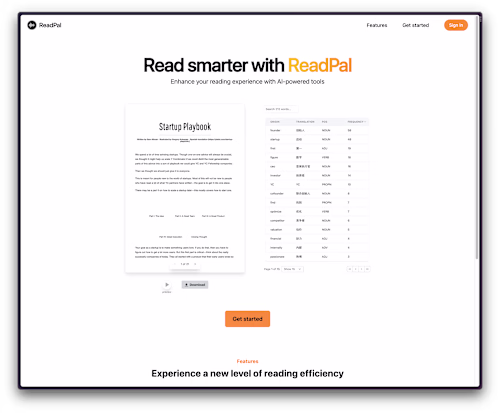 ReadPal - Unlock your reading potential and save time