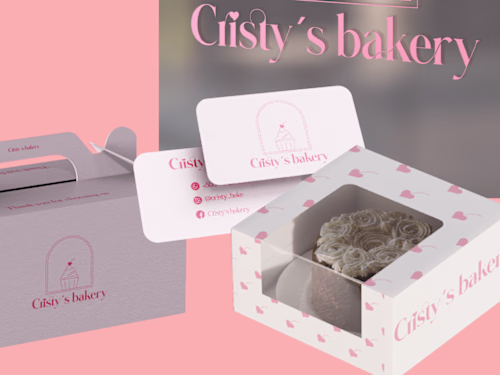 Branding for Cristy´s Bakery