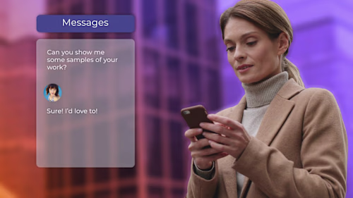 FAQs & Animation/Editing work sample