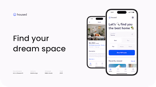 Housed - Real Estate Search App
