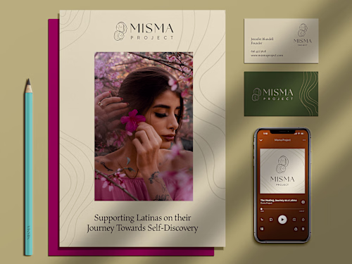 Brand Design: Misma Podcast