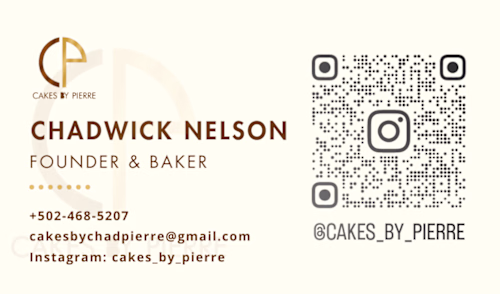 Business Card Design for a Chef & Catering Service