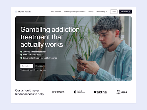 Birches Health | Website Design & Dev