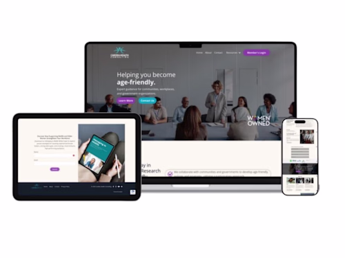 Kajabi Website for Cardea Health Consulting