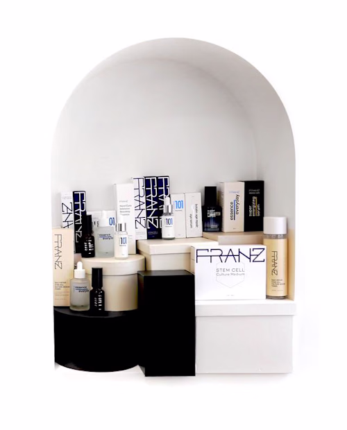 Content Creation & Branding for FRANZ Skincare