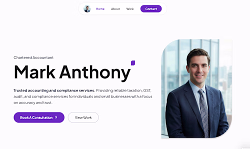 High-Converting Personal Branding Websites