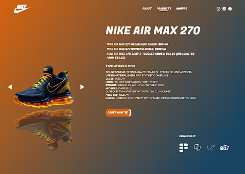 Branding Landing Page