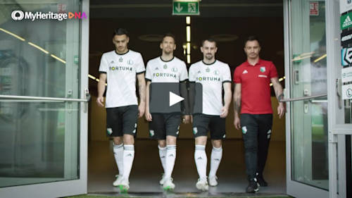 Legia Warszawa x MyHeritage